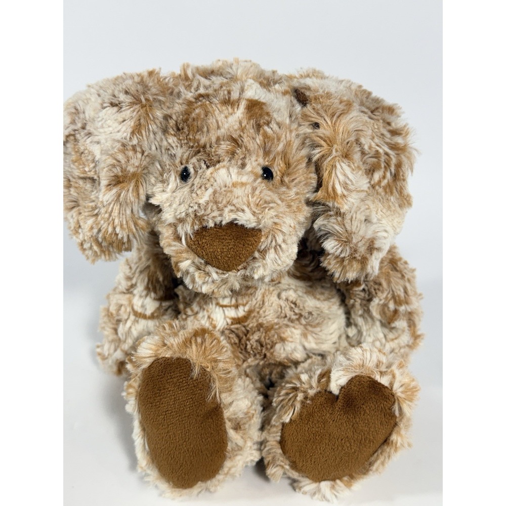 Jellycat Curly Twirly Dog Plush Puppy 11" Retired